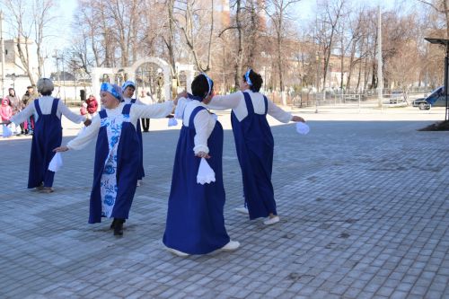 Православные района встретили Пасху