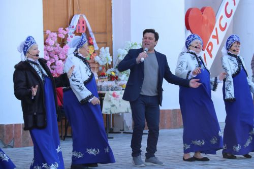 Православные района встретили Пасху