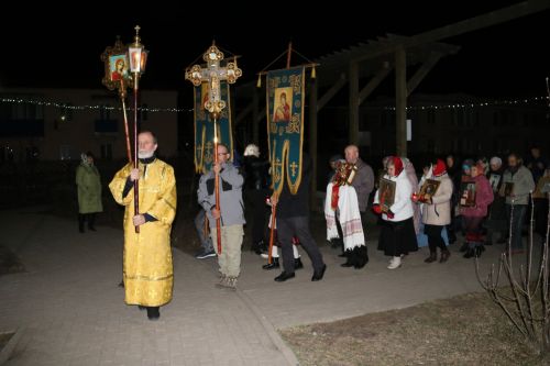 Православные района встретили Пасху