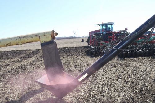 В районе активизируется посевная кампания