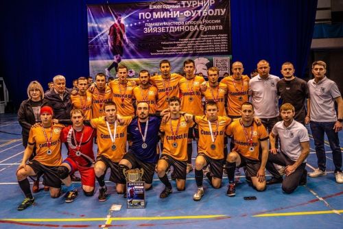 Уруссинские футболисты показали отличные результаты