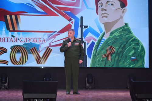 Ютазинские ребята уходят в армию