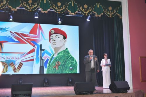 Ютазинские ребята уходят в армию