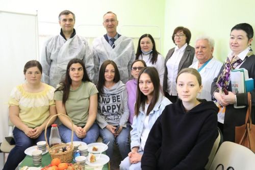 Министр выразил удовлетворение работой больницы