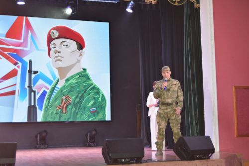 Ютазинские ребята уходят в армию