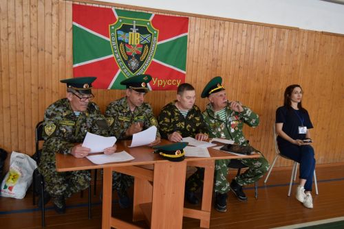 Уруссинские юнармейцы – победители зонального этапа «Зарница-2023»