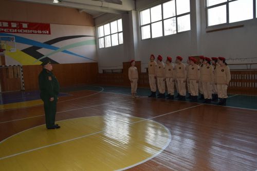 Уруссинские юнармейцы – победители зонального этапа «Зарница-2023»