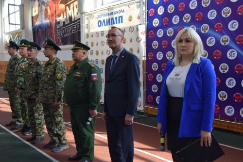 Уруссинские юнармейцы – победители зонального этапа «Зарница-2023»
