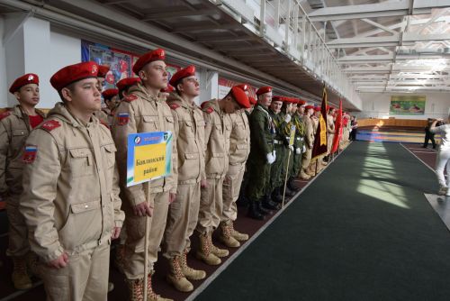Уруссинские юнармейцы – победители зонального этапа «Зарница-2023»