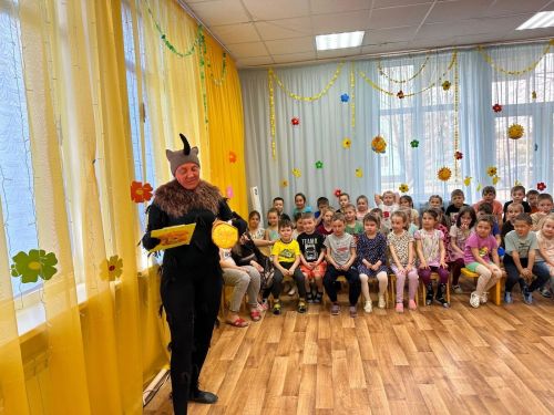 В детском саду 4 прошло мероприятие, посвященное Дню рождения Габдуллы Тукая