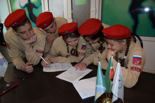 Уруссинские юнармейцы – победители зонального этапа «Зарница-2023»