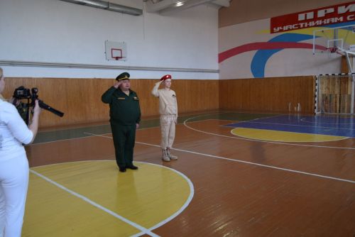 Уруссинские юнармейцы – победители зонального этапа «Зарница-2023»