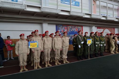 Уруссинские юнармейцы – победители зонального этапа «Зарница-2023»