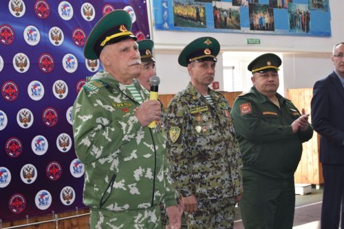 Уруссинские юнармейцы – победители зонального этапа «Зарница-2023»