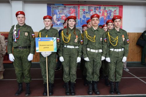 Уруссинские юнармейцы – победители зонального этапа «Зарница-2023»