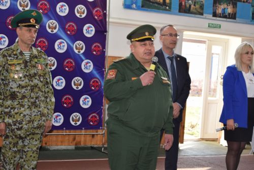 Уруссинские юнармейцы – победители зонального этапа «Зарница-2023»