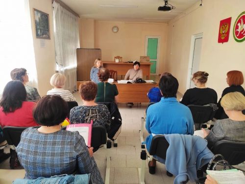 Сельские фельдшера приняли участие в совещании ЦРБ
