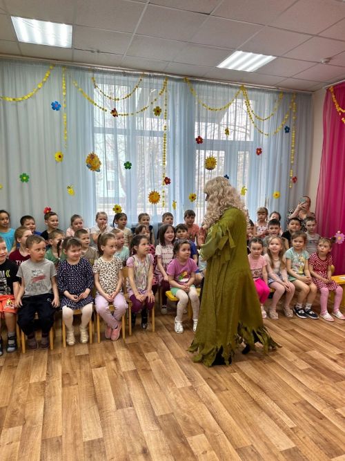 В детском саду 4 прошло мероприятие, посвященное Дню рождения Габдуллы Тукая