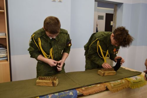 Уруссинские юнармейцы – победители зонального этапа «Зарница-2023»
