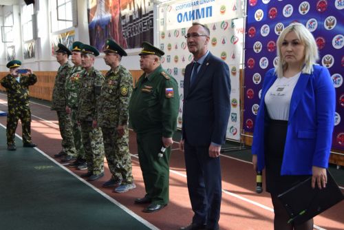 Уруссинские юнармейцы – победители зонального этапа «Зарница-2023»