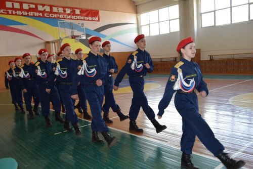Уруссинские юнармейцы – победители зонального этапа «Зарница-2023»