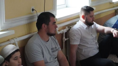 Мусульмане района встречают Ураза-байрам