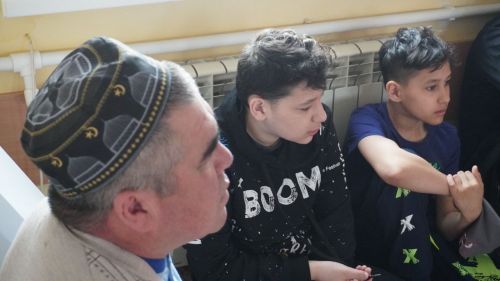 Мусульмане района встречают Ураза-байрам