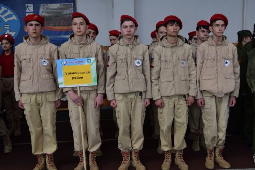 Уруссинские юнармейцы – победители зонального этапа «Зарница-2023»