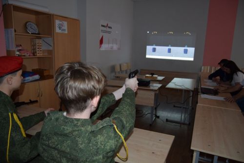 Уруссинские юнармейцы – победители зонального этапа «Зарница-2023»