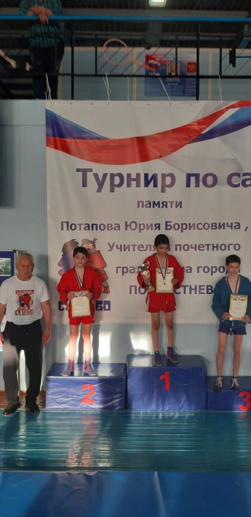Самбисты СШ «Олимп» успевают везде