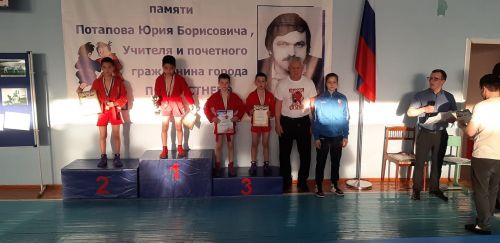 Самбисты СШ «Олимп» успевают везде