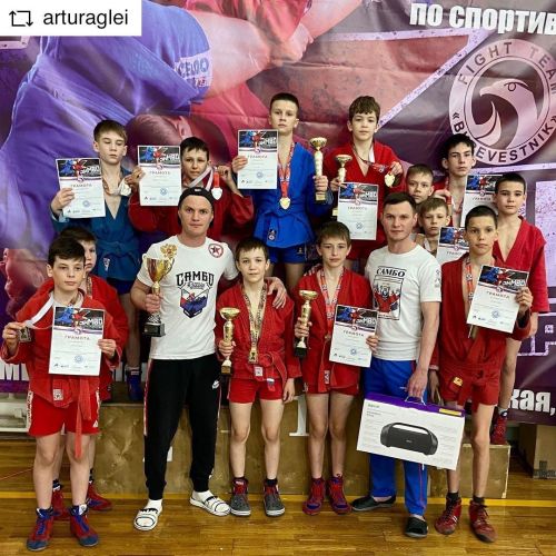 Самбисты СШ «Олимп» успевают везде