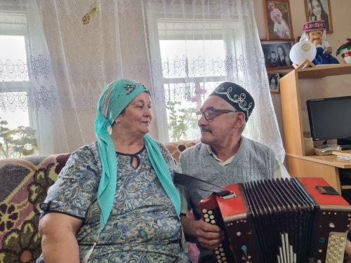 Формула счастья семьи Муртазиных