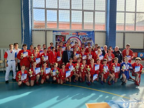 Самбист СШ «Олимп» привез «серебро»