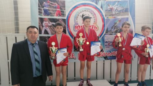 Самбист СШ «Олимп» привез «серебро»