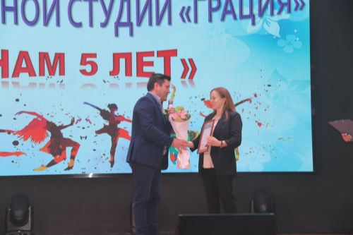 Танцевальной студии «Грация» исполнилось пять лет!