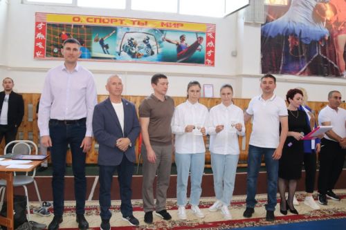 Уруссу встречает самбистов со всей России