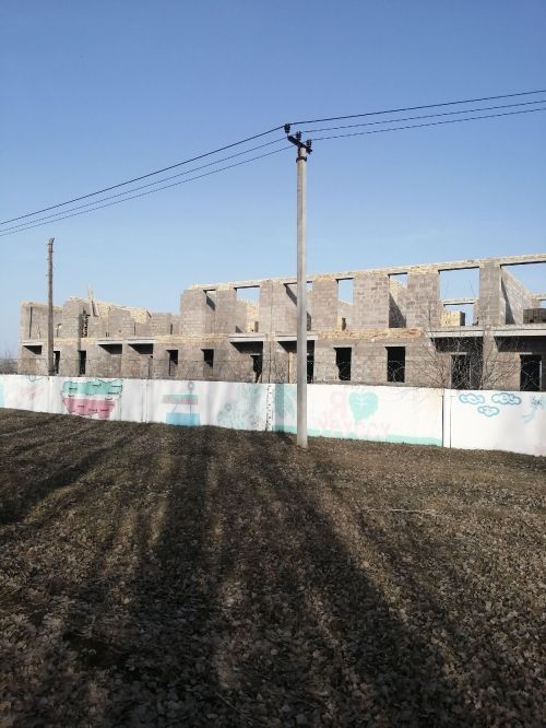 В Уруссу строится новый дом