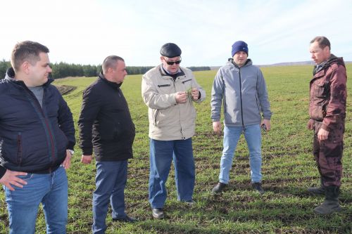На полях района уже слышен гул тракторов