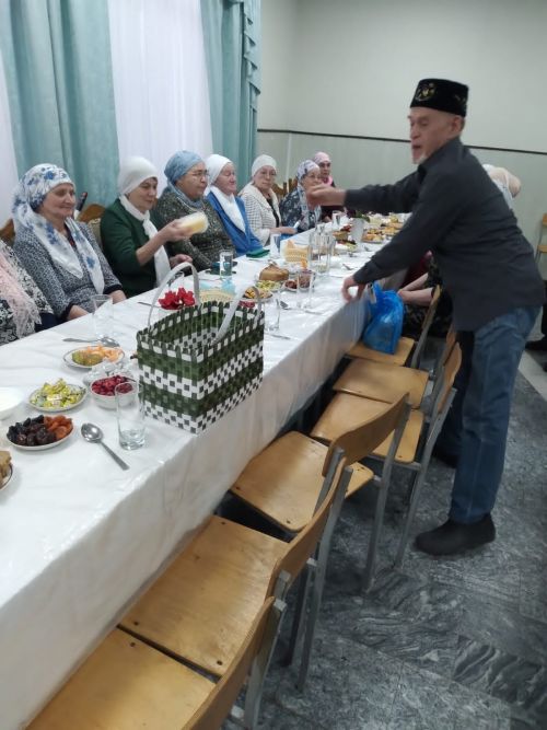 Байрякинцы организовали ифтар