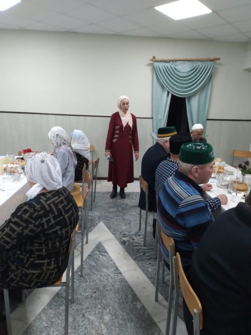 Байрякинцы организовали ифтар