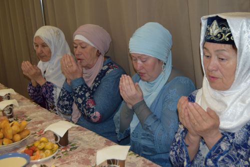 В селе Ютаза провели районный ифтар