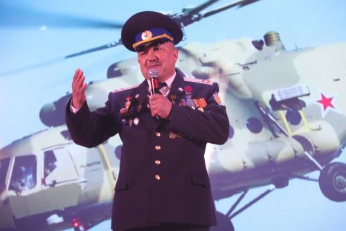 Благотворительный концерт в Уруссу собрал полный зал!