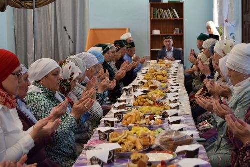 В селе Ютаза провели районный ифтар