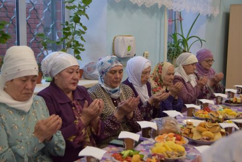 В селе Ютаза провели районный ифтар