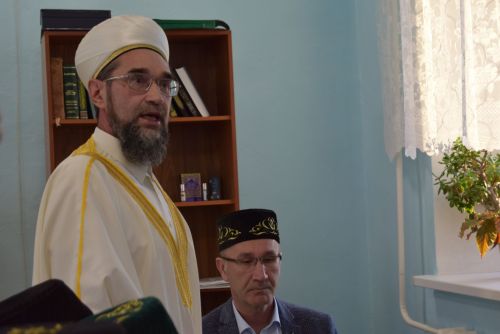 В селе Ютаза провели районный ифтар