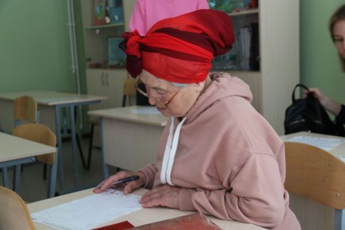 На базе Уруссинской начальной школы прошел Тотальный диктант