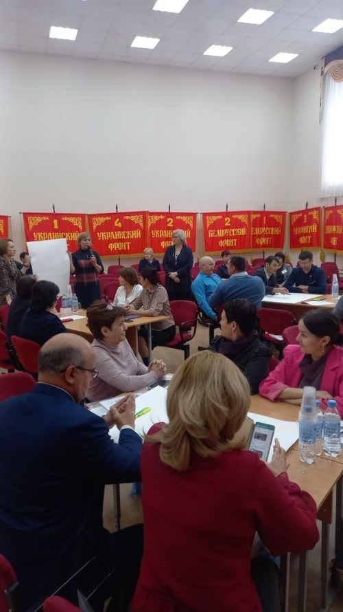 Педагоги-руководители приняли участие в выездных курсах