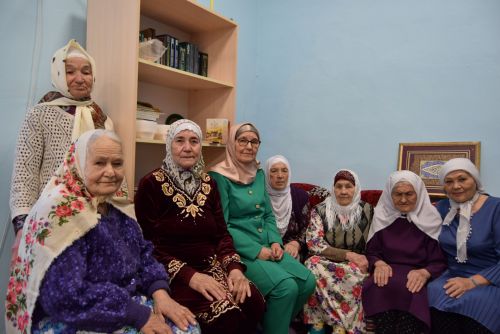 В селе Ютаза провели районный ифтар