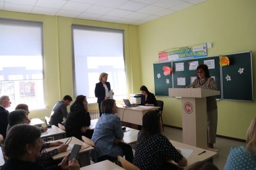 На базе Уруссинской начальной школы прошел Тотальный диктант